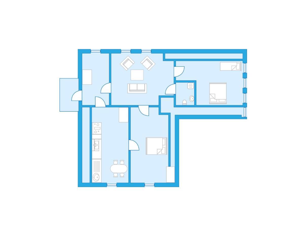Apartment Stegeborg Norrkrog - OST100 Eksteriør bilde